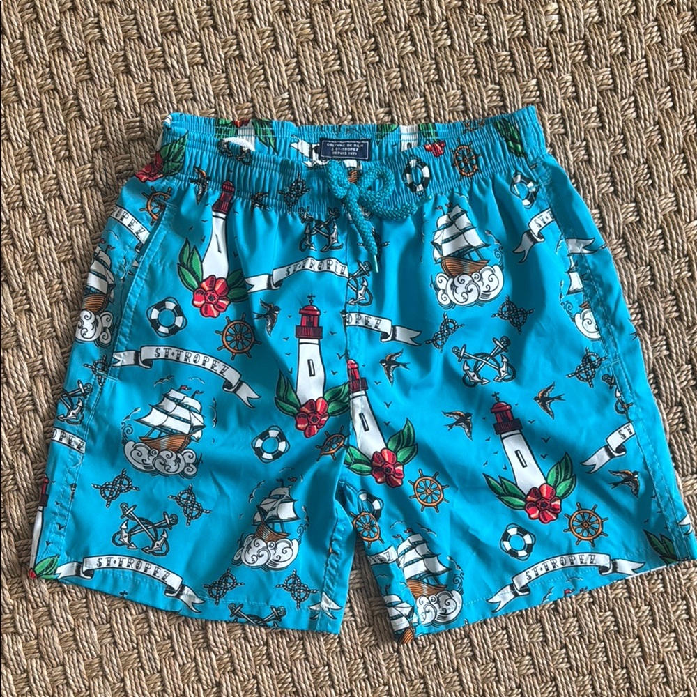 Vilebrequin swim trunks sz 12 EUC